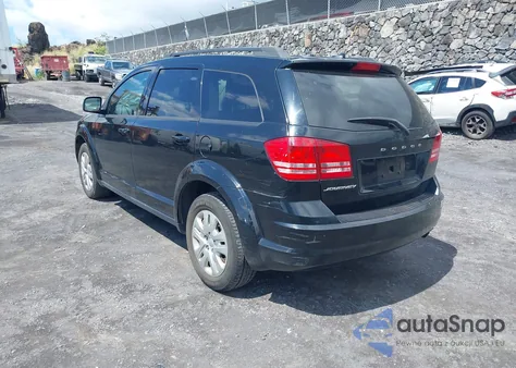 2016 Dodge Journey Se из США, поврежденный, VIN 3C4PDCABXGT222644